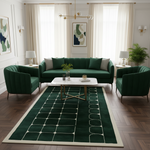 Mosiac Haven Hand Tufted Wool Rug