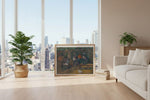 Framed room mockup - loft