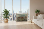 Framed room mockup - loft