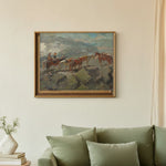 Framed room mockup - sage