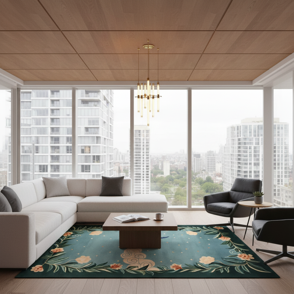 Mountain Melody Hand Tufted Wool Rug
