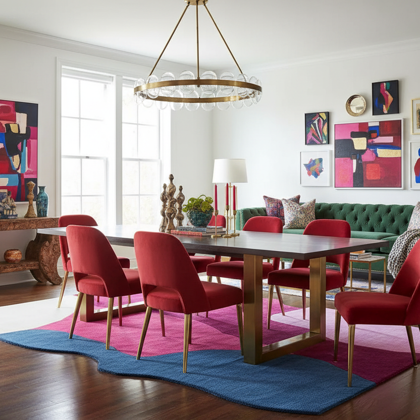 Movement Memory Hand Tufted Rug