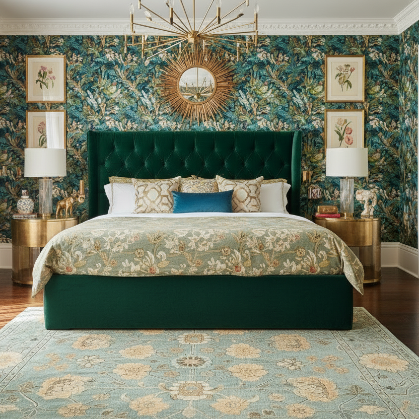 Mughal Dreamscape Hand Tufted Wool Rug