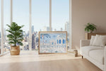 Framed room mockup - loft