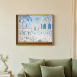 Framed room mockup - sage