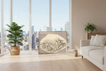 Framed room mockup - loft