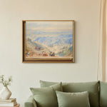 Framed room mockup - sage