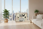 Framed room mockup - loft