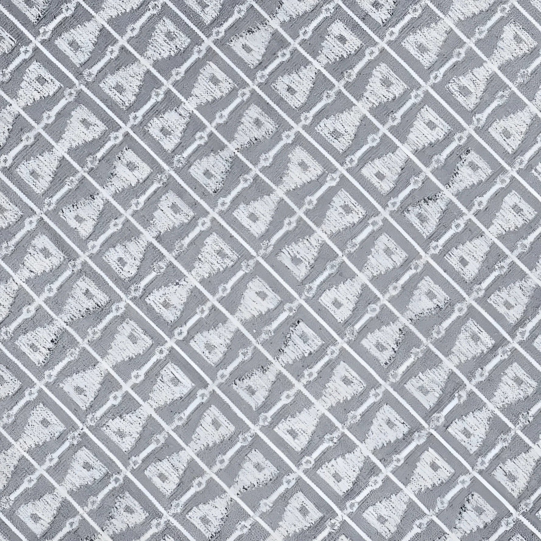 Mystery Night Dhurrie Cotton Rug