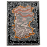 The "Mystic Drift Hand Tufted Wool Rug" features an intricate, flowing design that adds a sense of elegance and tranquility to any space. Made from high-quality wool, this rug provides softness, durability, and a timeless aesthetic for your home.