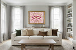 Framed room mockup - gold