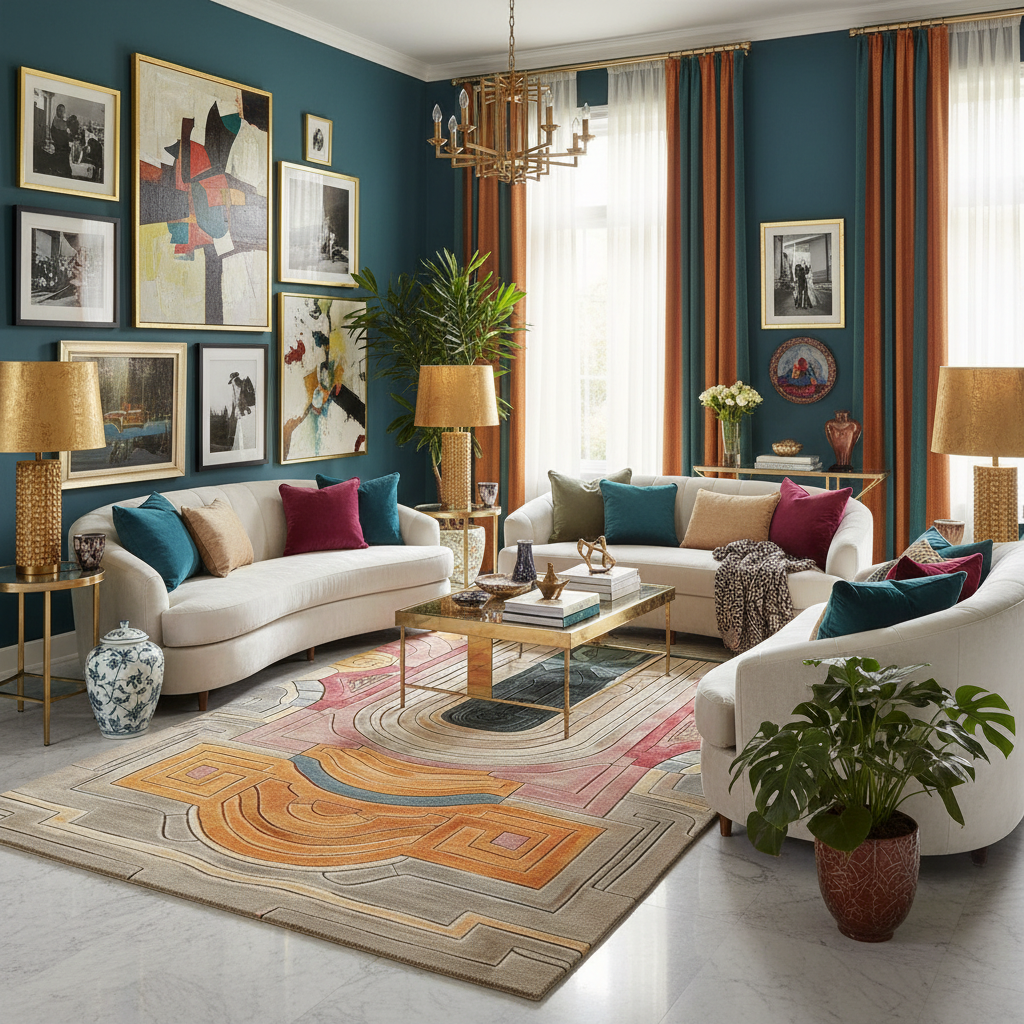 Mystic Passage Hand Tufted Rug