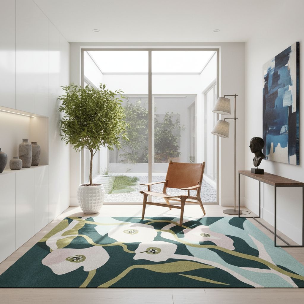 Mythic Bloomfield Hand Tufted Rug
