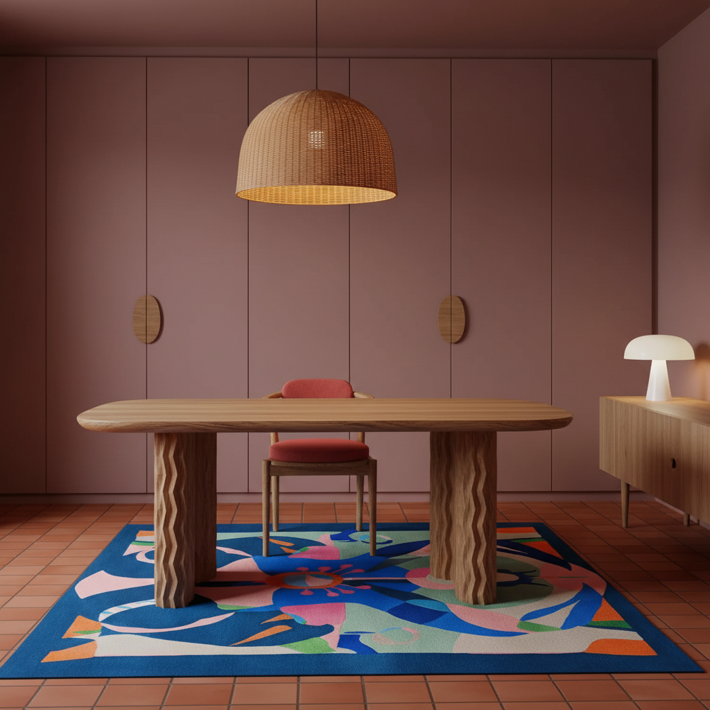 Mythic Mirage Hand Tufted Rug