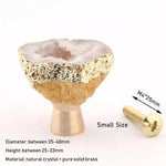 Natural Crystal Cabinet Door Knob