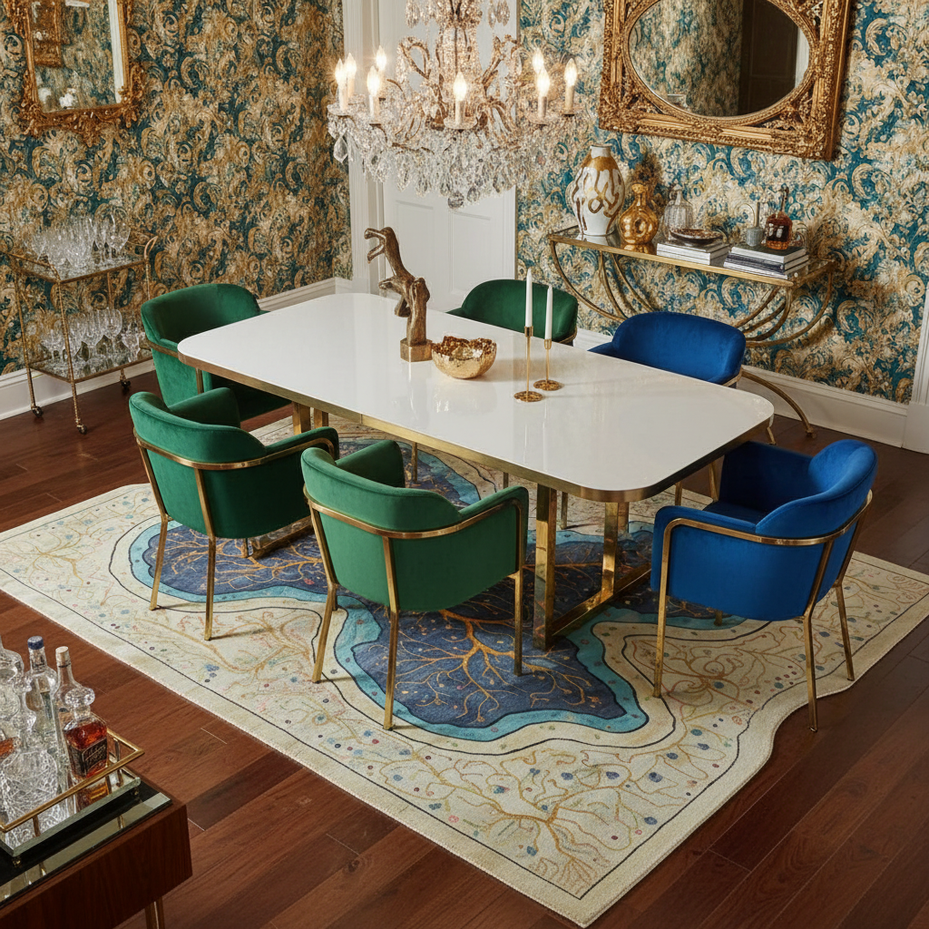 Natural Elegance Hand Tufted Wool Rug