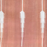 Natural Vegetable Dyed Indian Dhurrie Reversible Cotton Rug - Clay