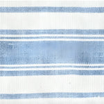 Natural Vegetable Dyed Indian Dhurrie Reversible Cotton Rug - Light Indigo