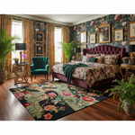 Nature’s Melody Hand Tufted Wool Rug