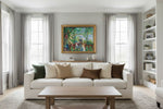 Framed room mockup - gold