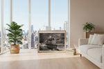Framed room mockup - loft
