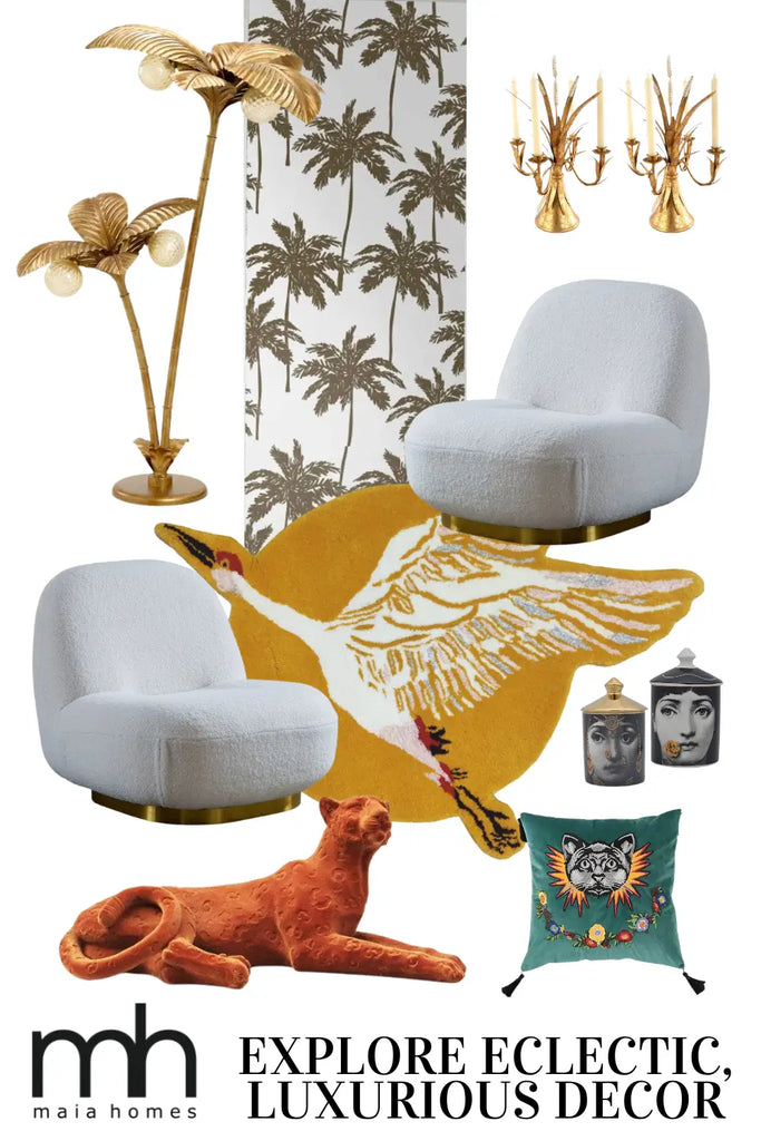 Eclectic Luxurious Decor