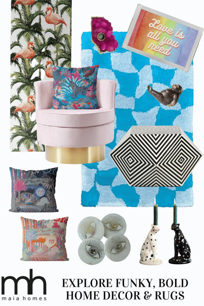Contemporary Decor Mood Board