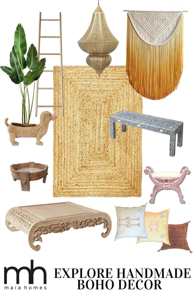 Boho Decor Essentials