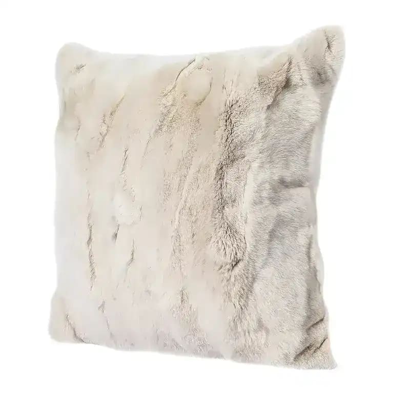 Soft Nordic designer throw pillow case in neutral tones, perfect for elevating home decor.