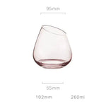 Nordic Flamingo PInk Wine Glass - MAIA HOMES