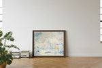 Framed room mockup - leaning
