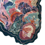 This vibrant Ocean Blossom Hand Tufted Area Rug features an intricate floral design with rich colors, perfect for adding a touch of elegance to any living room or office space. Made from high-quality wool, this floral rug provides a cozy and stylish look, making it an ideal choice for those seeking beautiful rugs for office or living areas.