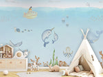 Ocean Joy Wallpaper Mural