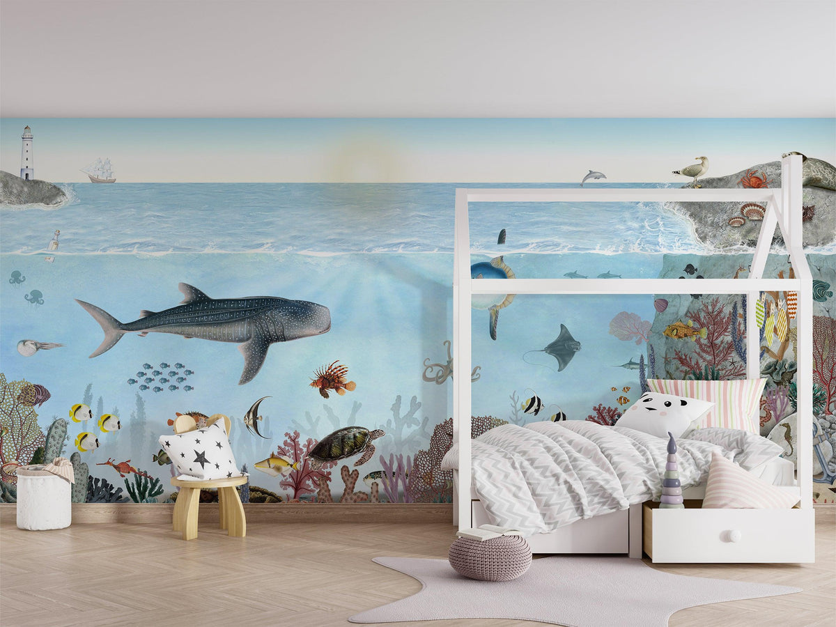 Ocean Lookbook Wallpaper Mural