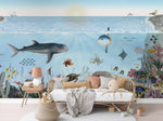 Ocean Lookbook Wallpaper Mural