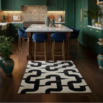 Oceanic Whispers Hand Tufted Wool Rug