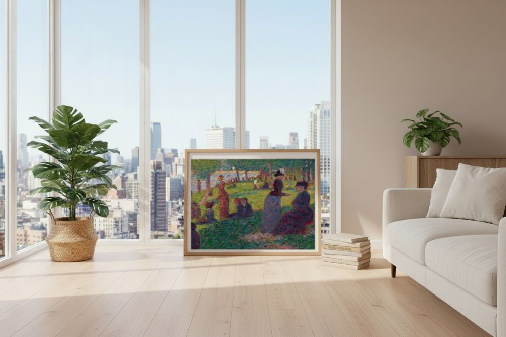 Framed room mockup - loft