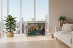 Framed room mockup - loft
