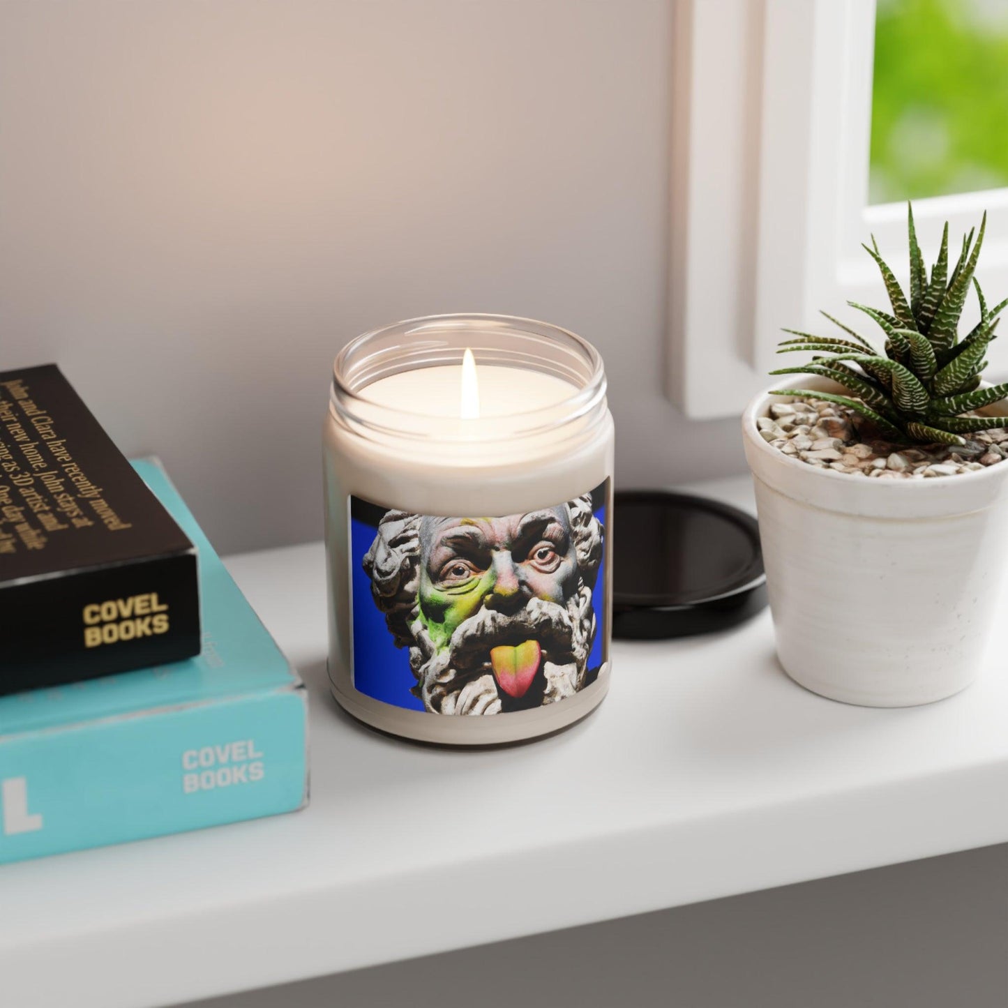 Old Man Scented Soy Candle - MAIA HOMES