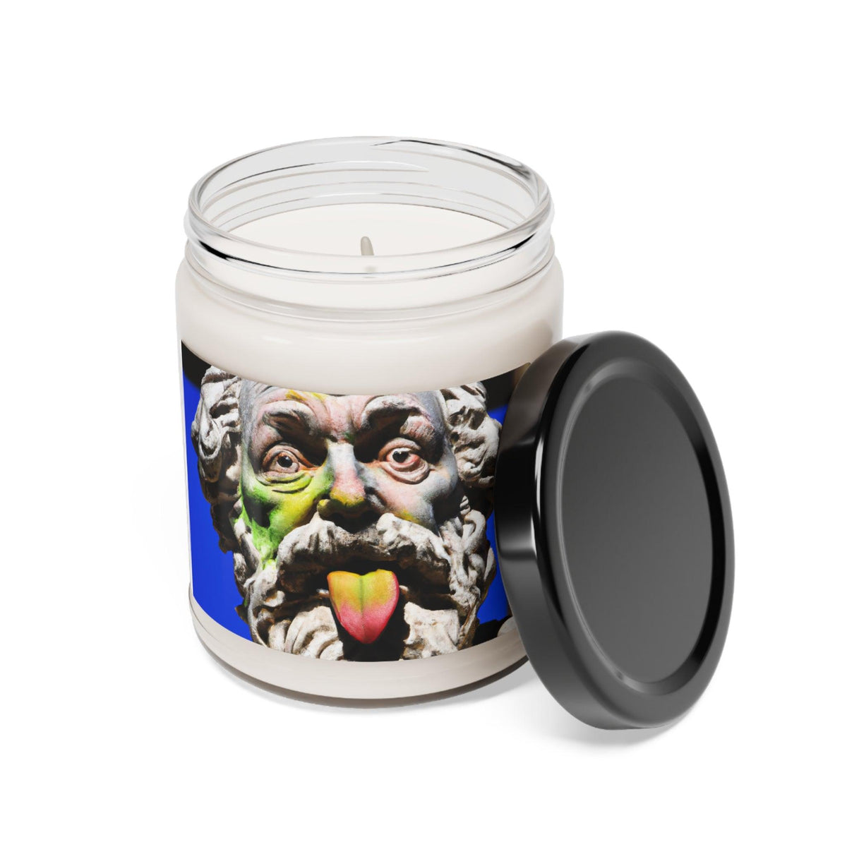 Old Man Scented Soy Candle