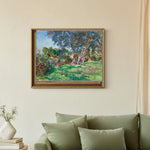 Framed room mockup - sage