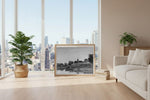 Framed room mockup - loft