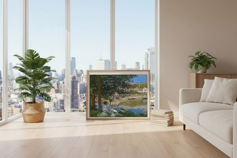 Framed room mockup - loft