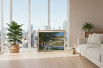 Framed room mockup - loft