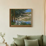 Framed room mockup - sage