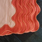 Orange Scallop 100% Linen Placemats - MAIA HOMES
