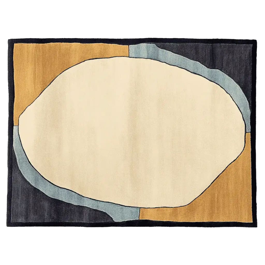 Organic Depth Layers Hand Tufted Rug