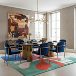 Organic Shape Vibe Hand Tufted Rug