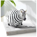 Oversized Zebra Figurines Andrea