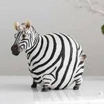 Oversized Zebra Figurines Ben